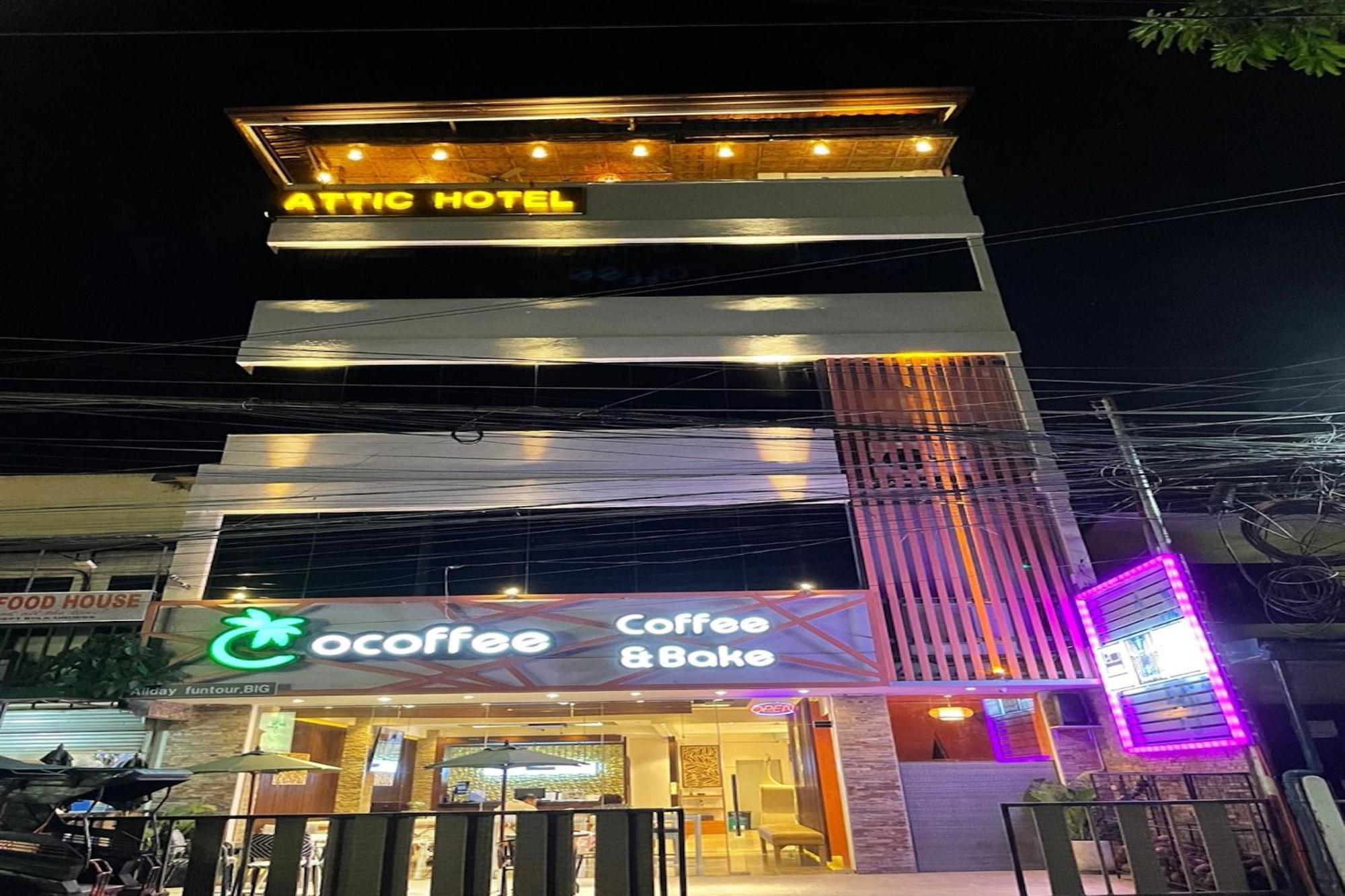 Attic Capsule Hotel Marigondon  Ngoại thất bức ảnh