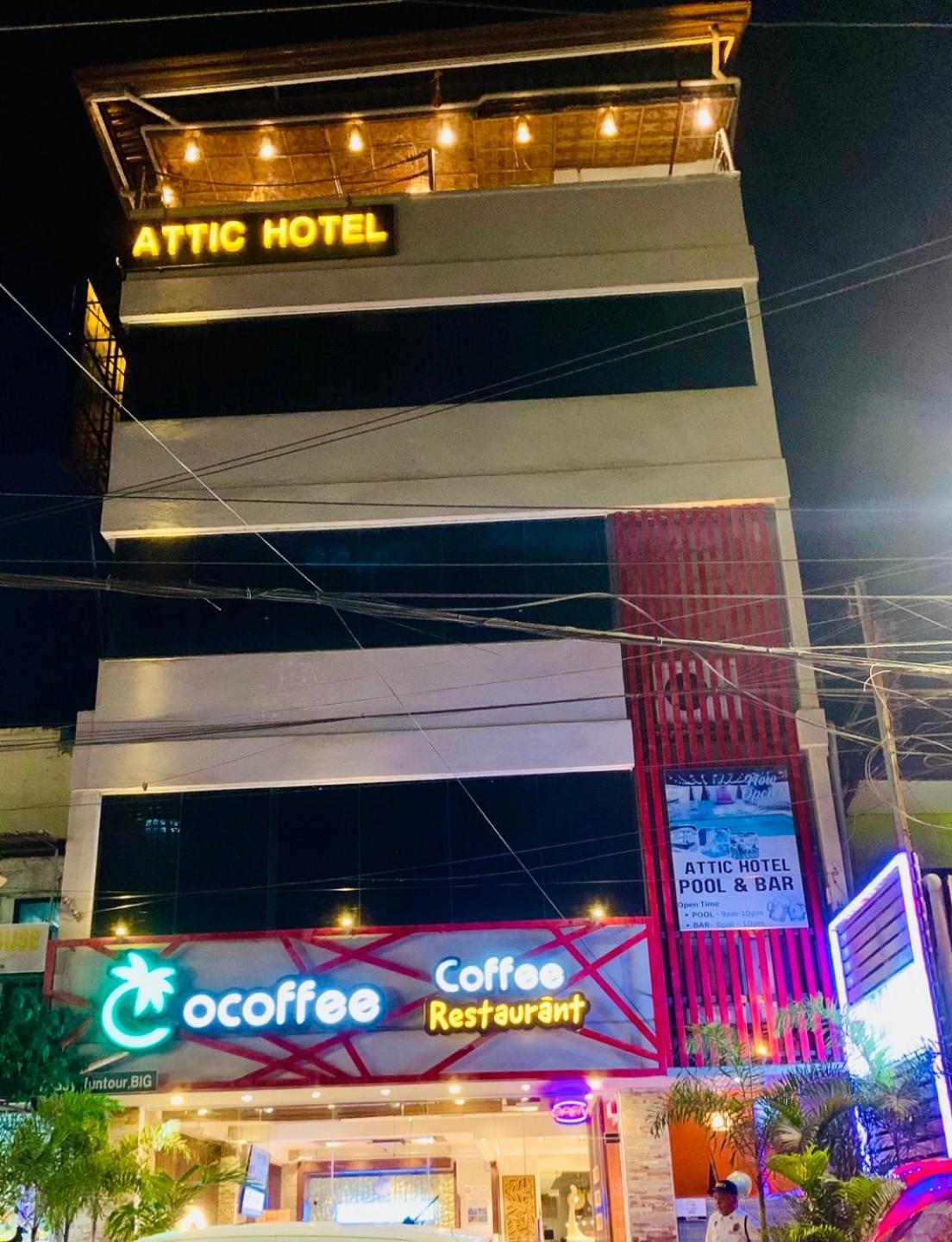 Attic Capsule Hotel Marigondon  Ngoại thất bức ảnh